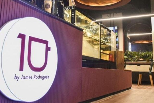  El futbolista Internacional James Rodríguez abrió tienda de Café en Villavicencio