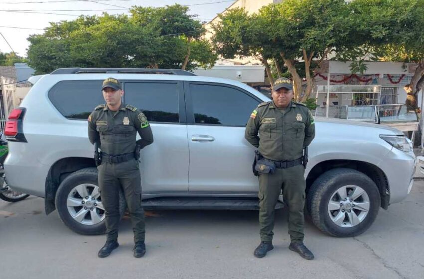  En Guamal inmovilizan camioneta requerida por un Juez de Villavicencio