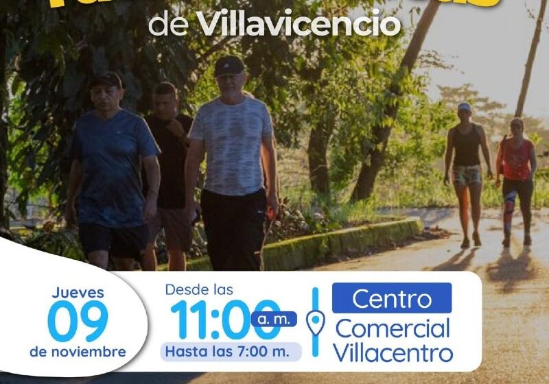  Feria de rutas turísticas hoy en Villavicencio