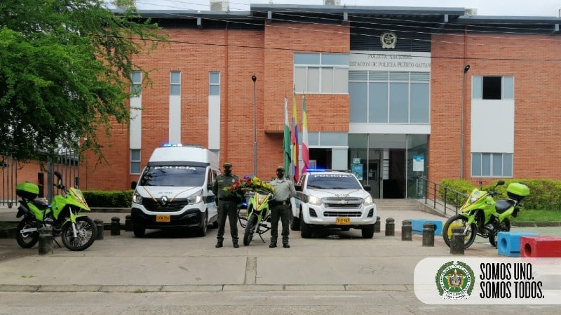  Gobierno departamental proyectan construcción de una sede de la Policía en la Cristalina