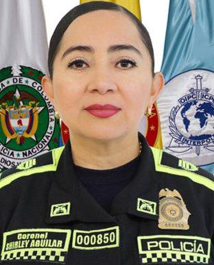  Coronel Aldana Sosa fue encargado de la Metropolitana por traslado de la coronel Rubby Shirley Aguilar