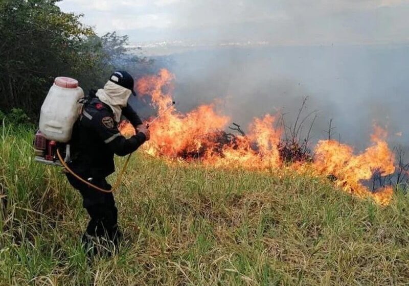  Alerta por alto riesgo de incendios en seis municipios del Meta por altas temperaturas