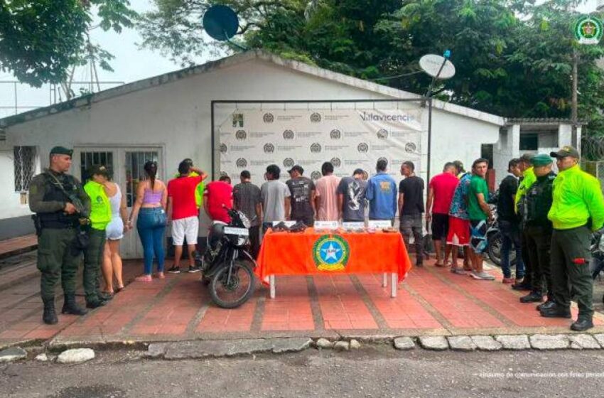  Alias la “Diabla” y 17 diablillos enviados a la cárcel por tráfico de estupefacientes en Playa Rica