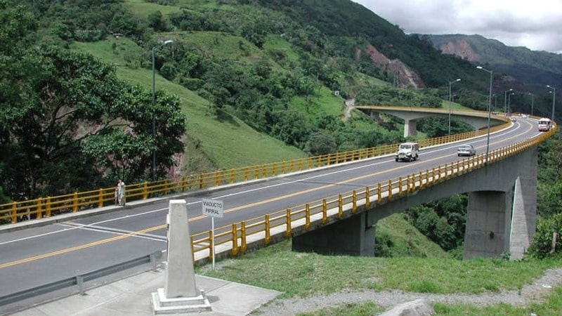  Coviandina ya intervino un punto crítico en la vía a Bogotá