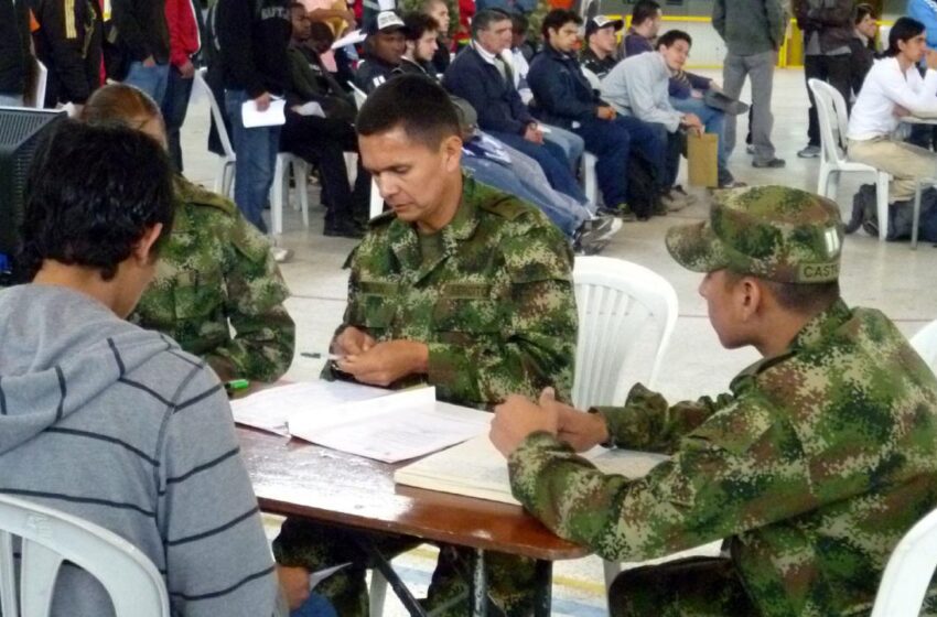  Diputados gestionan ante la zona de reclutamiento masiva expedición de libretas militares por solo $60 mil pesos para mayores de 24 años