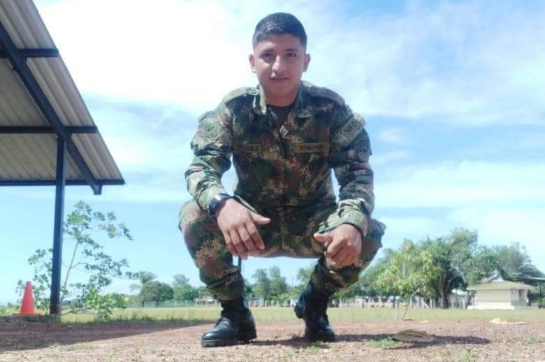 Soldado Aponte Chiquito desapareció entre Puente Arimena y la Primavera desde el 13 de diciembre
