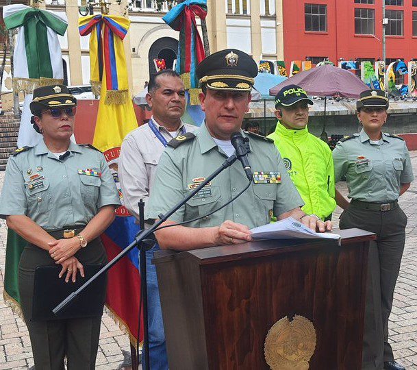  Se conocieron las razones por las que el coronel Aldana dejó intempestivamente la Policía Metropolitana de Villavicencio