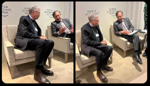  Presidente Petro en Davos