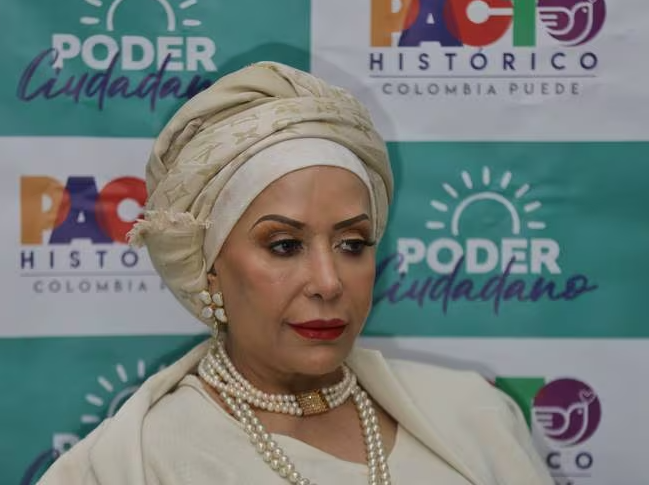  Murió la senadora Piedad Córdoba