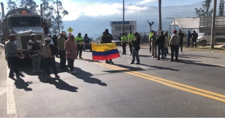  Otra vez cerrada la vía Villavicencio Bogotá