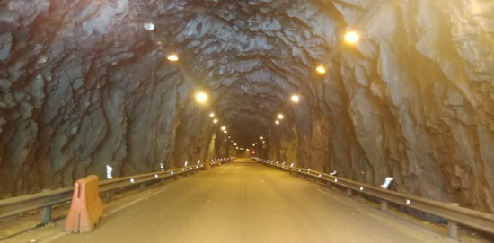  La Agencia Nacional de Infraestructura (ANI) informó que los trabajos de recuperación del túnel de Quebradablanca