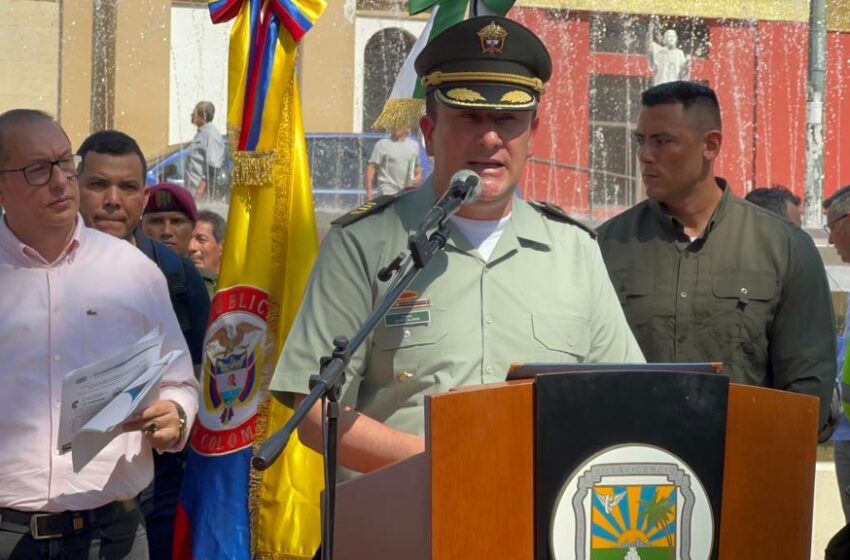  El comandante de la Policía Metropolitana y el Alcalde de Villavicencio, se comprometieron a realizar la más intensa actividad contra la delincuencia.