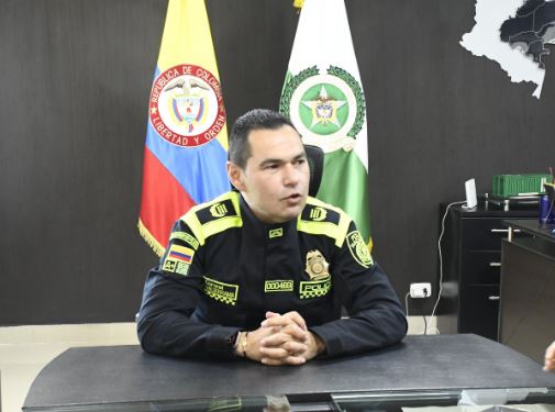  Hoy asume nuevo comandante de la Región de Policía número 7 que tiene oficina en Villavicencio pero con jurisdicción en varios departamentos.