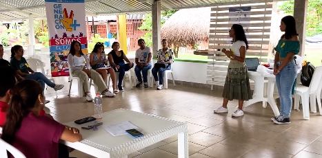 USAID y Cordepaz capacitaron a 188 jóvenes en seis departamentos del país, entre ellos el Meta, en mecanismos de protección y autoprotección. En el Meta participaron jóvenes de Mapiripán y Puerto Lleras, entre otros municipios.