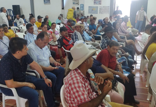  500 campesinos de Calamar – Guaviare reciben capacitación del SENA en una estrategia para reducir los focos de deforestación