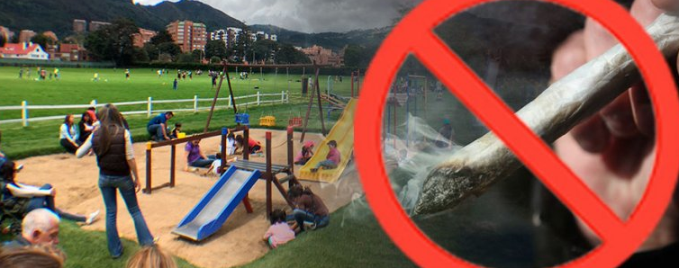  Prohibido el consumo de drogas y licor en parques, polideportivos y plazoletas