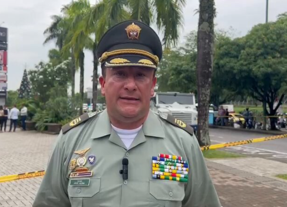  Sorpresivamente sale el coronel, Javier Aldana Sosa, del comando de la Metropolitana