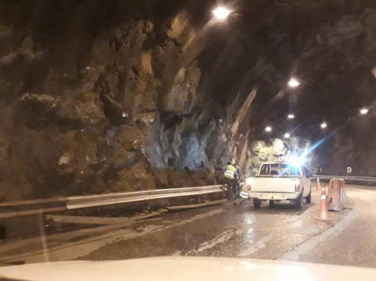  Recuperar el túnel de Quebradablanca en la vía a Bogotá puede tardar 5 meses