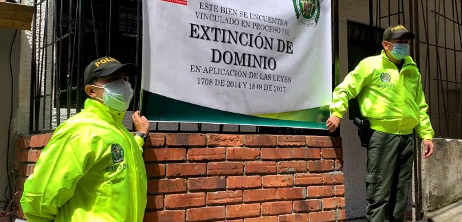 A extinción de dominio vivienda avaluada en $200 millones utilizada para dosificación y almacenamiento de estupefacientes en Playa Rica