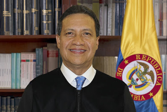  Magistrado del Meta Álvarez Parra es el vicepresidente del consejo de Estado