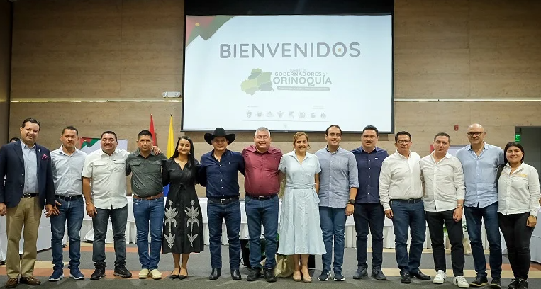  Mejoramiento vial, comunicación digital, salud, educación, y construcción de carreteras entre las conclusiones de la cumbre de gobernadores en Yopal, Casanare