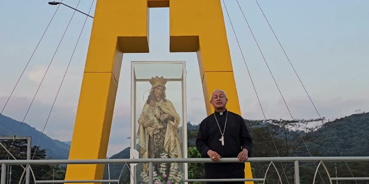  Santa Eucaristía de bendición de la vía a Bogotá este sábado 2 de marzo hará Monseñor Misael Baca Ramírez