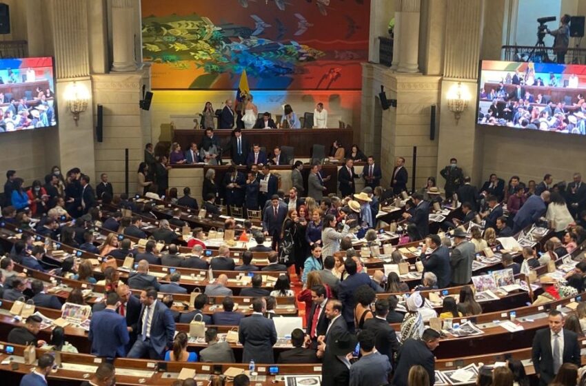  Congreso de la República inició sesiones ordinarias el 16 de febrero