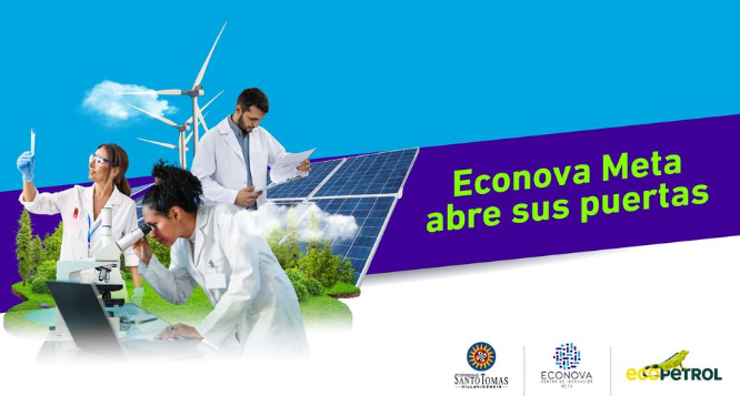  Ecopetrol inaugura hoy Econova, en la Universidad Santo Tomás de Villavicencio