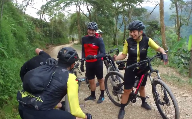  Travesía en bicicleta hasta Monfort fortalece el turismo por el Cañón del Guatiquía, resalta el diputado Yeison Velásquez
