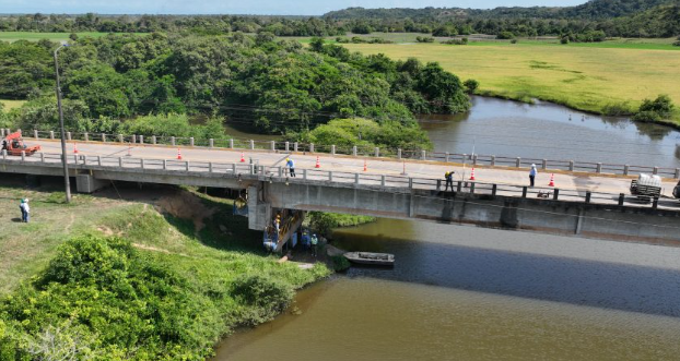  Suspenden trabajos en el puente de Guamal durante semana santa