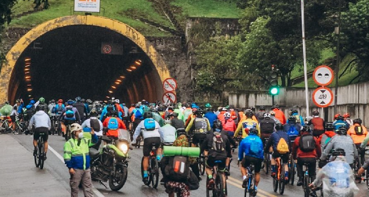  Anuncian cierres de la vía a Bogotá por tres horas el 5 abril por travesía ciclística en aniversario de Villavicencio