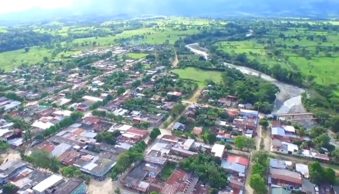  Ambiente de protesta contra la Electrificadora en Mesetas