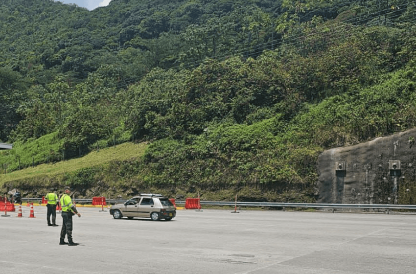  Esfuerzos para mantener habilitada la vía a Bogotá en semana santa hacen las autoridades