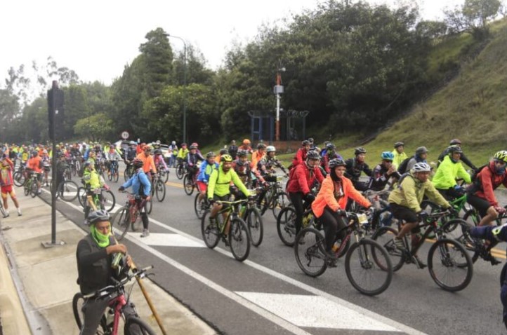  Autorizaron la travesía en bicicleta por la carretera Bogotá-Villavicencio, pero todavía no hay inscripciones