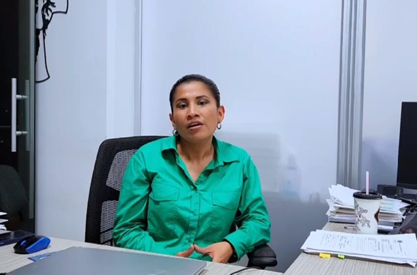  Dimitió Andrea Herrera a la Dirección departamental de Gestión del Riesgo