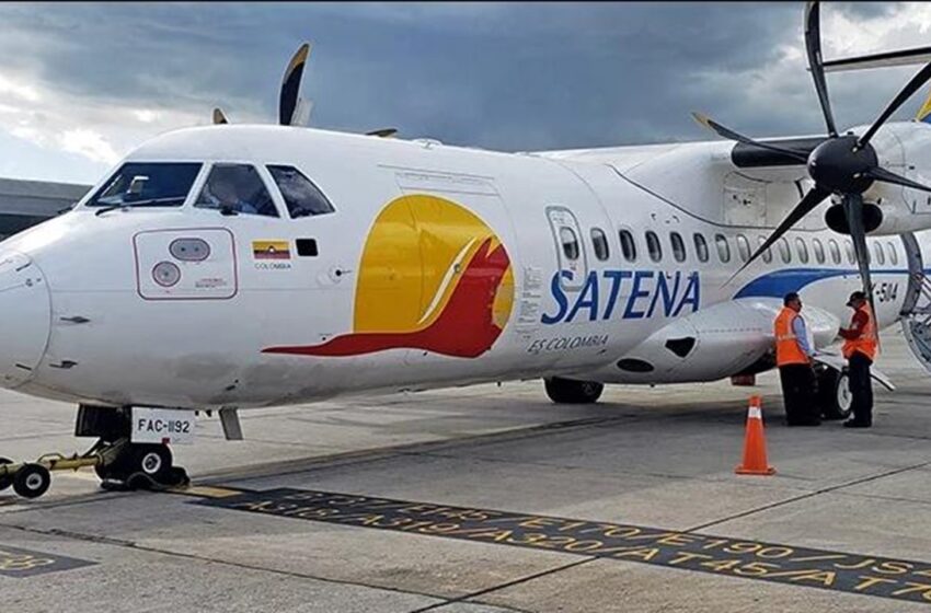  Satena incrementa rutas aéreas a Villavicencio