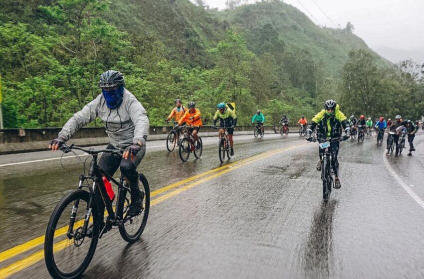  Travesía ciclística, viernes, 5 de abril, Bogotá – Villavicencio