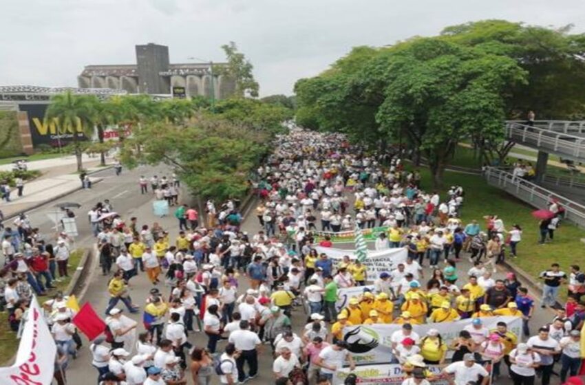  Decretan medidas transitorias por manifestaciones  en contra del gobierno Petro este domingo en Villavicencio