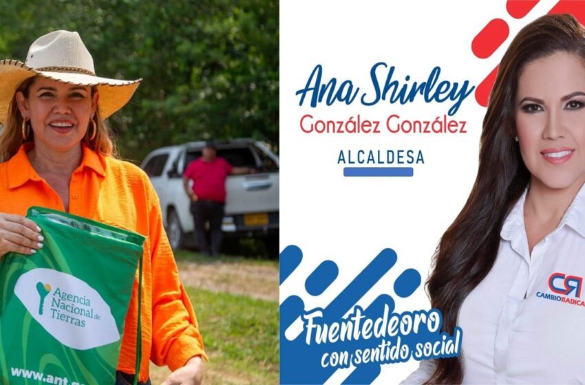 Procuraduría formuló pliego de cargos a  alcaldesa de Fuentedeoro Ana Shirley González