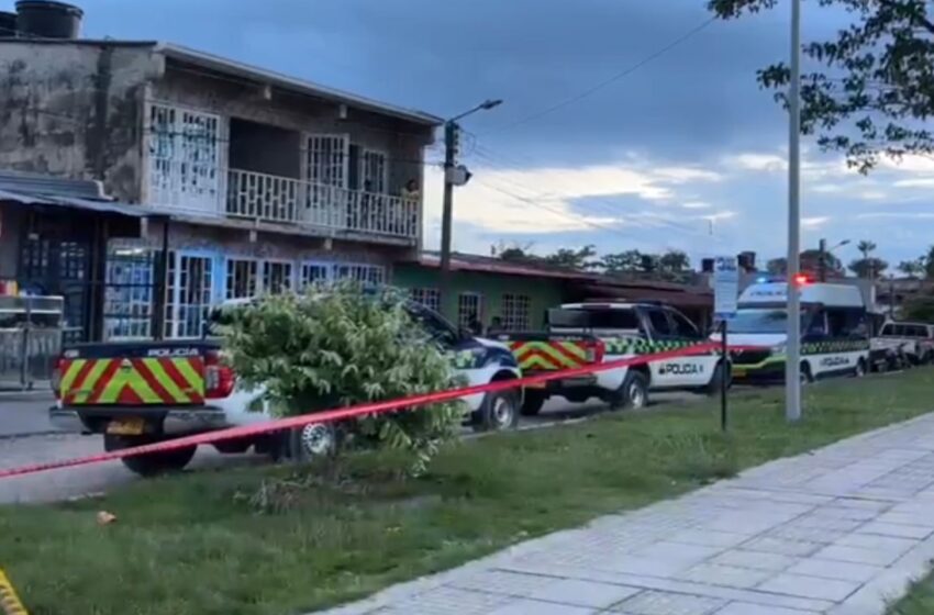  Criminales en ataque a la Policía en Villavicencio