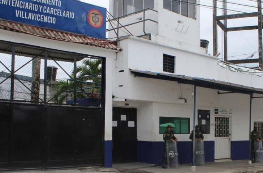  Cinco heridos en enfrentamiento entre bandos al interior de la Cárcel de Villavicencio