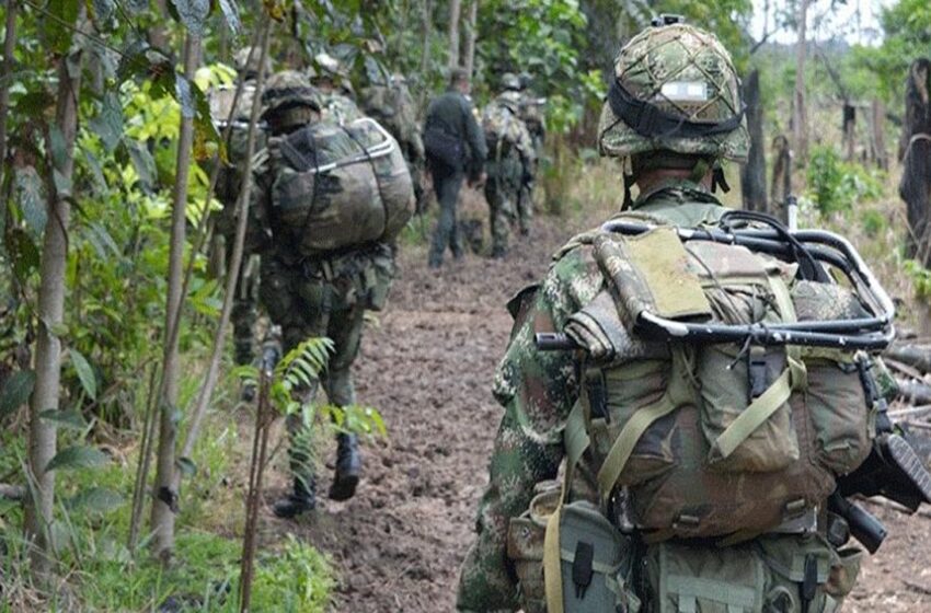  Pelotón del Ejército permanece retenido en zona rural de Vistahermosa, Meta