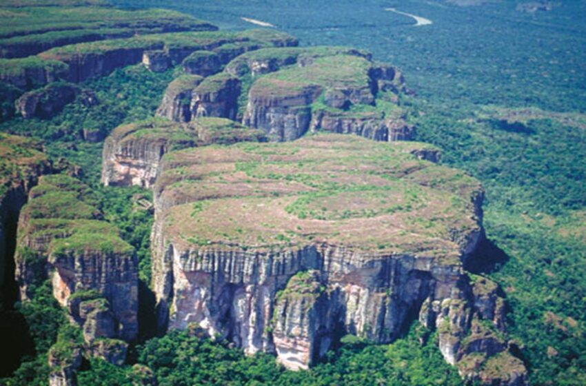  Alemania donará un millón de dólares para proteger el Parque Natural Serranía de Chiribiquete en Guaviare