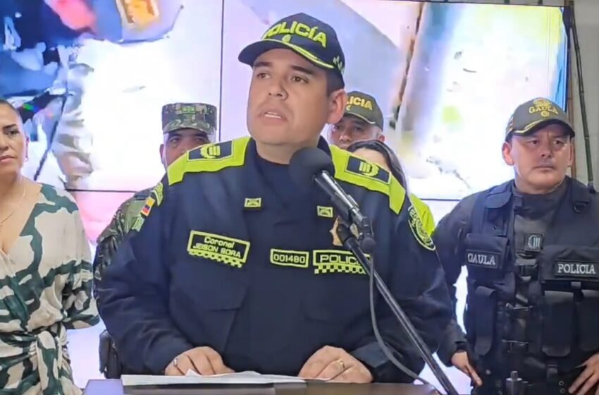  Transmisión de mando en la policía Meta y en la Metropolitana de Villavicencio