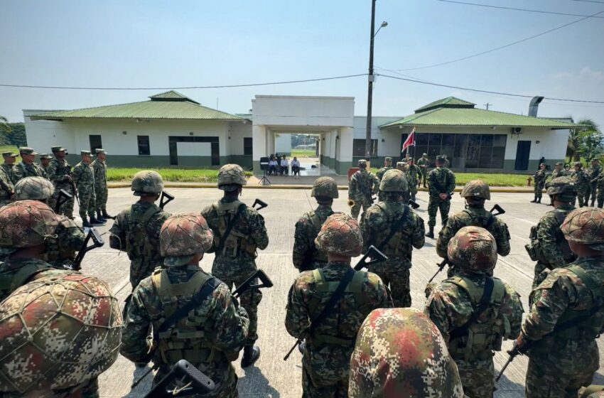  Comandante de la División recorre guarniciones en Meta, Guaviare y Vaupés