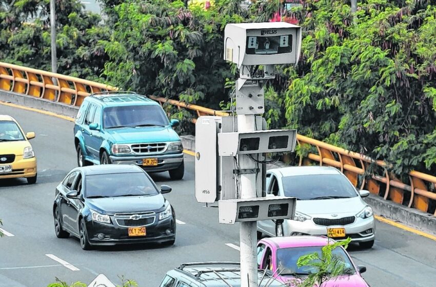 Fotomultas para reducir muertes en accidentes de tránsito en la capital del Meta