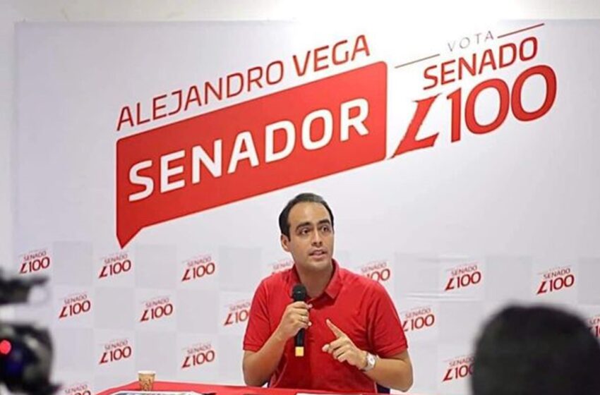  Senador Alejandro Vega confirmó alianza política con exalcalde Felipe Harman