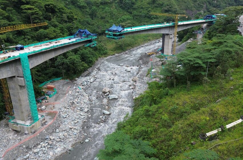  Invias obtuvo licencia ambiental para finalizar viaducto del kilómetro 58 en la vía a Bogotá