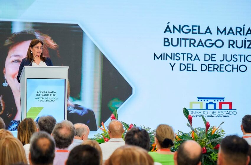  Ministra, Buitrago Ruíz, destaca la necesidad de un enfoque ético en el uso de la inteligencia artificial en la justicia