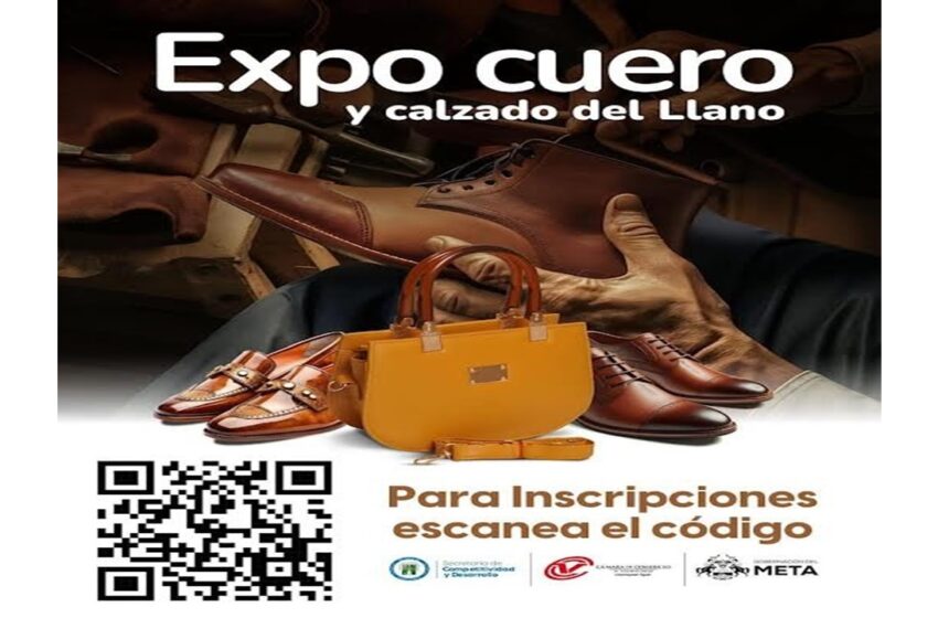  Abiertas  inscripciones a expoferia del cuero, calzado y marroquinería